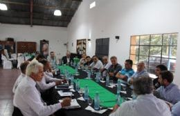 Pergamino participó de una reunión de seguridad en Rojas