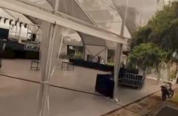 Vecinos de barrio Trocha elevaron un reclamo por el espacio de eventos “New Park”