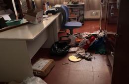 Otra escuela fue víctima de robo y destrozos