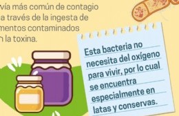 Insisten en la prevención del botulismo