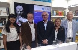 Pergamino presente en la Feria del Libro 2018