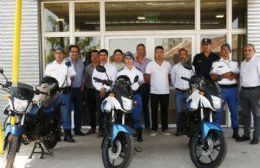 Nuevas motos para la Policía Local