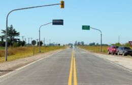 Se inauguró la ruta Guerrico-La Violeta