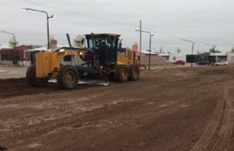 Comenzaron los trabajos en la Plazoleta ARA San Juan