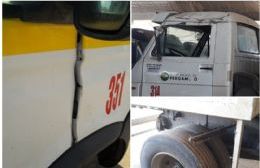 El municipio tiene los camiones recolectores en pésimo estado pero Martínez los hace circular igual