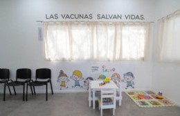 El vacunatorio municipal continúa trabajando en la prevención de enfermedades