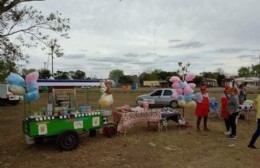 Flamante Plaza "Los Picapiedras" en La Violeta