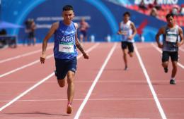 Alexis a la final de los 100