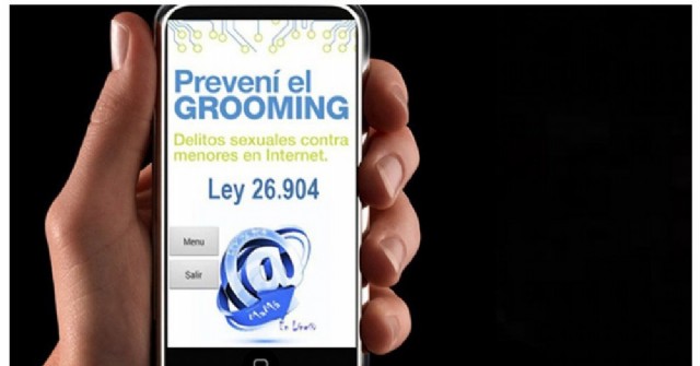 Procesan a un hombre por el delito de grooming