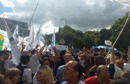 Quevedo: "Una marcha donde los trabajadores rompen con los dirigentes"