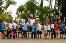 Este viernes será el encuentro de tenis en el Club Lagartos