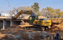 Cada vez más cerca de la demolición del viejo puente de Boulevard Colón