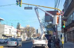 El Municipio propone reducir a 40 km/h la velocidad máxima en las avenidas