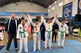 La Escuela Deportiva de Pergamino se destac&oacute; en un importante torneo de Taekwon-Do