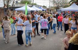La Muni en tu Barrio Barrio celebr&oacute; la llegada de la primavera en Belgrano