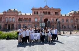 Juegos “Cacho Bustos” 2025: Los jóvenes disfrutaron de su viaje recreativo a CABA