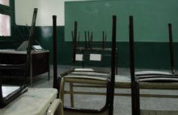 Altísima adhesión al paro docente