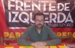 Lucas Giannetti apuesta a capitalizar todos los votos de la izquierda