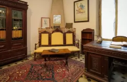 Gran concurrencia de visitante en la Casa Natal de Arturo Illia