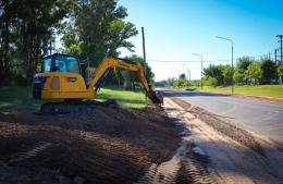 La pavimentación de Río Juramento ya es una realidad en la zona sur