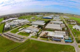 Obras en el Parque Industrial: solicitan paredón de material para mayor seguridad