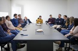 Importante reunión de actualización del programa Justicia Juvenil y Prácticas Restaurativas
