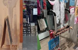 Comerciantes de Centenario marchan a la Comisaría Segunda