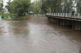Maiztegui aseguró que el municipio ya trabaja en la prevención de posibles inundaciones