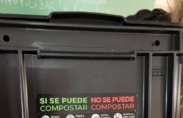 Entregaron composteras a todos los centros comunitarios