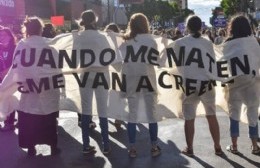 Marcha por el Día de la Mujer