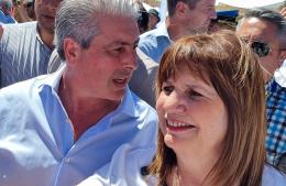 Martínez participó de la presentación del operativo Cosecha Segura que lanzó Bullrich