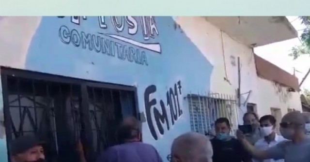 Vecinos recuperaron un edificio "usurpado" por un diputado del Frente de Todos
