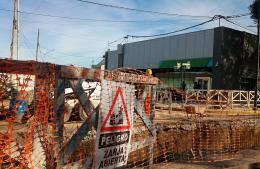 Se suspende la continuidad de la obra de calle Yrigoyen