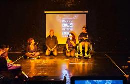 Encuentro de formación escénica sobre inclusión en el teatro