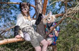 Primer encuentro Therians en la ciudad