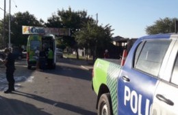 Una nena resultó herida tras ser atropellada por una moto