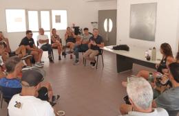 Realizaron una reunión informativa sobre el RudGE