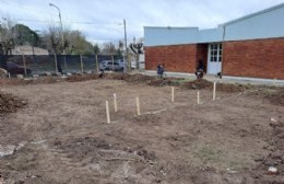 Comenzó una gran obra en la Escuela Secundaria de Acevedo