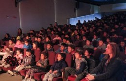 Los chicos de los CDC disfrutaron de una función de teatro