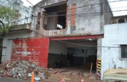 Nuevo frente del Centro Integral de Seguridad en Rojas