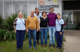 El Vacunatorio Jos&eacute; Caggiano cumpli&oacute; cinco a&ntilde;os en su sede propia