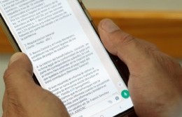 Alerta sobre información falsa enviada por WhatsApp