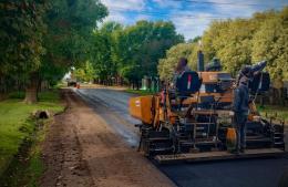 Avanza la urbanización en La Violeta con nuevas calles pavimentadas