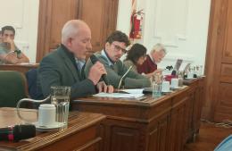 Maiztegui cruzó a Viera por sus críticas al reclamo por la alcaidía y las obras de la Provincia