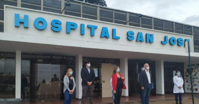 Cambio de autoridades en el Hospital San José