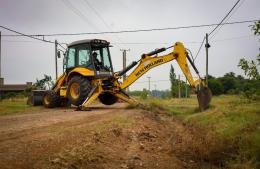 Fuerte despliegue de los equipos de Servicios Públicos