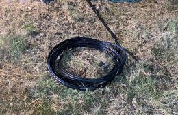 Detenido tras intentar robar cables: intervención efectiva del Centro de Monitoreo y Patrulla Urbana
