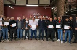 Intensa capacitación para Agentes de la Patrulla Urbana recibieron