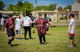 Mes de la Discapacidad: encuentro de fútbol adaptado