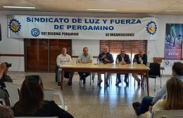 Concejales se reunieron con la CGT y sindicatos para hablar sobre la actualidad